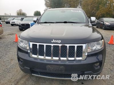 Piąte zdjęcie samochodu w środku: 2011 JEEP GRAND CHEROKEE OVERLAND VIN:1J4RR6GT7BC569844 - miniatura
