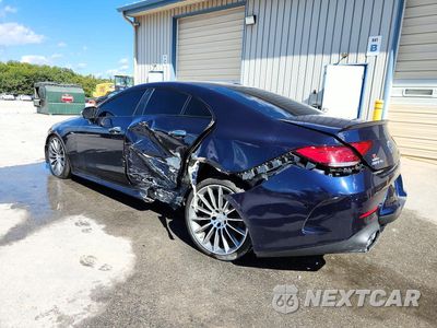 Drugie zdjęcie samochodu z przodu: 2019 MERCEDES-BENZ CLS AMG 53 4MATIC VIN:WDD2J6BB1KA031865 - miniatura