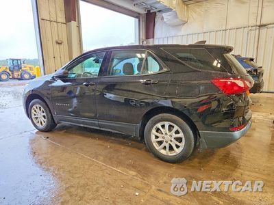 Drugie zdjęcie samochodu z przodu: 2018 CHEVROLET EQUINOX LS VIN:3GNAXREV1JL393852 - miniatura