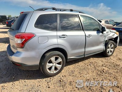 Trzecie zdjęcie samochodu z tyłu: 2015 SUBARU FORESTER 2.5I PREMIUM VIN:JF2SJADC7FH501415 - miniatura