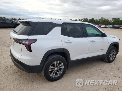 Trzecie zdjęcie samochodu z tyłu: 2026 CHEVROLET EQUINOX LT VIN:3GNAXHEG0TL256156 - miniatura