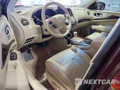 Zdjęcie 8 z 13 samochodu: 2013 INFINITI JX35 BASE VIN:5N1AL0MNXDC338149 - miniatura