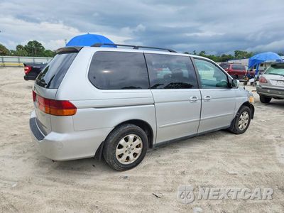 Trzecie zdjęcie samochodu z tyłu: 2004 HONDA ODYSSEY EX VIN:5FNRL186X4B024293 - miniatura