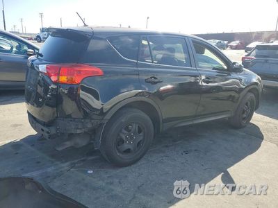 Trzecie zdjęcie samochodu z tyłu: 2015 TOYOTA RAV4 LE VIN:2T3ZFREV1FW137564 - miniatura
