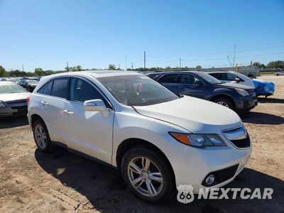 Czwarte zdjęcie samochodu z boku: 2015 ACURA RDX TECHNOLOGY VIN:5J8TB4H58FL000531 - miniatura