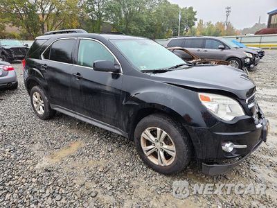Czwarte zdjęcie samochodu z boku: 2014 CHEVROLET EQUINOX LT VIN:2GNFLGEK6E6241331 - miniatura