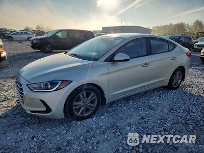 2017 HYUNDAI ELANTRA SE KMHD84LF6HU068224 - główne zdjęcie licytacji z USA - miniatura