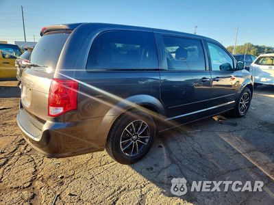 Trzecie zdjęcie samochodu z tyłu: 2015 DODGE GRAND CARAVAN SXT VIN:2C4RDGCG6FR587185 - miniatura