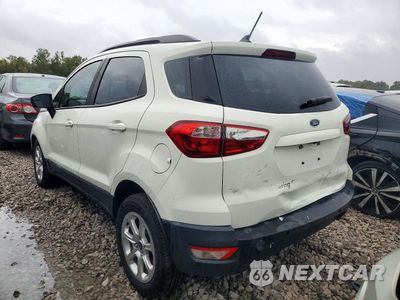 Drugie zdjęcie samochodu z przodu: 2020 FORD ECOSPORT SE VIN:MAJ3S2GE1LC339587 - miniatura