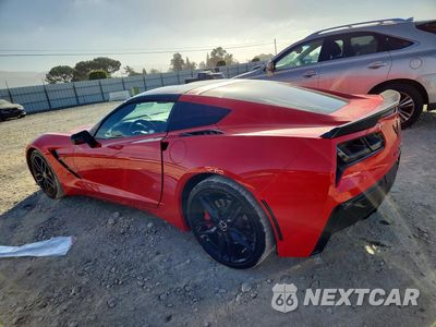Drugie zdjęcie samochodu z przodu: 2015 CHEVROLET CORVETTE STINGRAY Z51 3LT VIN:1G1YM2D78F5113189 - miniatura