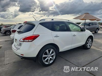 Trzecie zdjęcie samochodu z tyłu: 2014 NISSAN MURANO LE VIN:JN8AZ1MU5EW402716 - miniatura