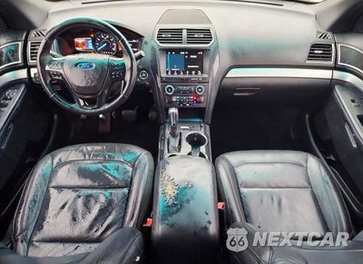 Zdjęcie 8 z 13 samochodu: 2017 FORD EXPLORER XLT VIN:1FM5K7D8XHGB70101 - miniatura