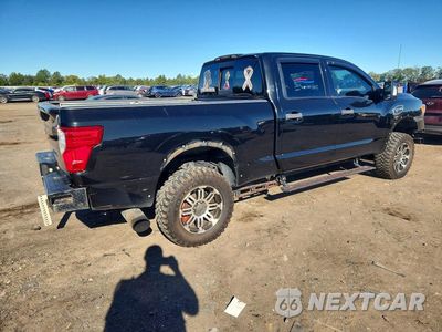 Trzecie zdjęcie samochodu z tyłu: 2016 NISSAN TITAN XD PRO-4X VIN:1N6BA1F41GN501298 - miniatura