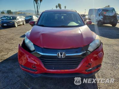 Piąte zdjęcie samochodu w środku: 2016 HONDA HR-V EX VIN:3CZRU5H5XGM738561 - miniatura