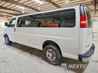 Drugie zdjęcie samochodu z przodu: 2016 CHEVROLET EXPRESS G3500 LT VIN:1GAZGPFG2G1249963 - miniatura