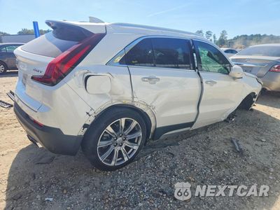 Trzecie zdjęcie samochodu z tyłu: 2019 CADILLAC XT4 PREMIUM LUXURY VIN:1GYFZCR45KF200034 - miniatura