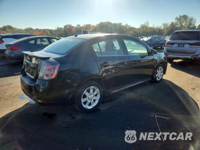 Trzecie zdjęcie samochodu z tyłu: 2010 NISSAN SENTRA 2.0 VIN:3N1AB6AP3AL670145 - miniatura