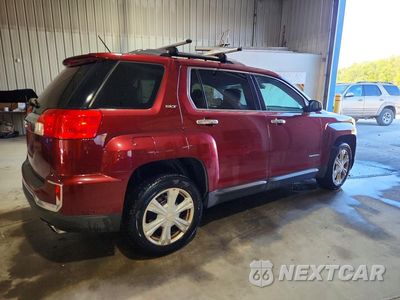 Trzecie zdjęcie samochodu z tyłu: 2016 GMC TERRAIN SLT VIN:2GKFLPE30G6134431 - miniatura