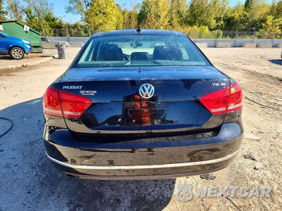 Zdjęcie 6 z 13 samochodu: 2015 VOLKSWAGEN PASSAT SE VIN:1VWBT7A31FC063226 - miniatura
