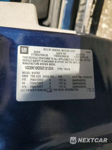 Zdjęcie 12 z 12 samochodu: 2009 CHEVROLET SILVERADO K1500 VIN:1GCEK19C69Z121224 - miniatura