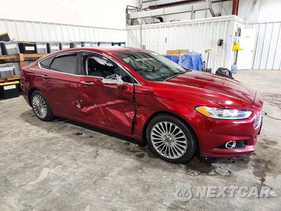 Czwarte zdjęcie samochodu z boku: 2014 FORD FUSION TITANIUM VIN:3FA6P0K99ER373892 - miniatura