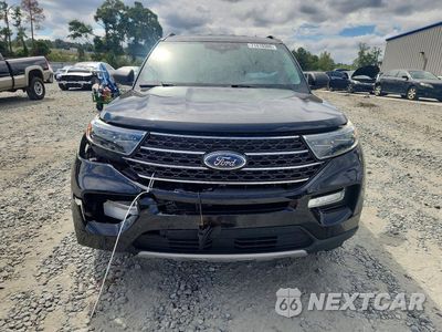 Piąte zdjęcie samochodu w środku: 2021 FORD EXPLORER XLT VIN:1FMSK8DH3MGC42730 - miniatura