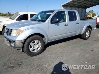 2008 NISSAN FRONTIER SE V6 1N6AD09U78C441341 - główne zdjęcie licytacji z USA - miniatura