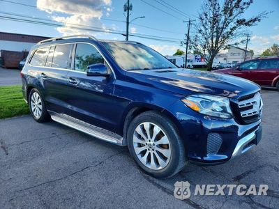 Czwarte zdjęcie samochodu z boku: 2017 MERCEDES-BENZ GLS 450 4MATIC VIN:4JGDF6EE3HA931844 - miniatura