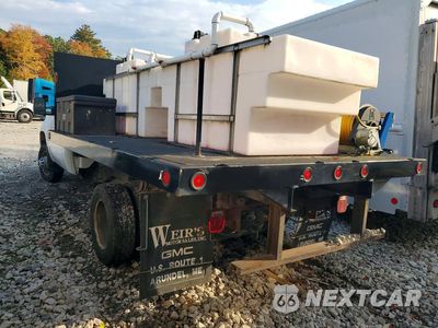 Drugie zdjęcie samochodu z przodu: 2010 GMC SIERRA C3500 FLAT BED TRUCK VIN:1GD6C2BK9AF122443 - miniatura