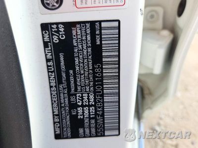 Zdjęcie 12 z 12 samochodu: 2015 MERCEDES-BENZ C 300 4MATIC VIN:55SWF4KB2FU011685 - miniatura