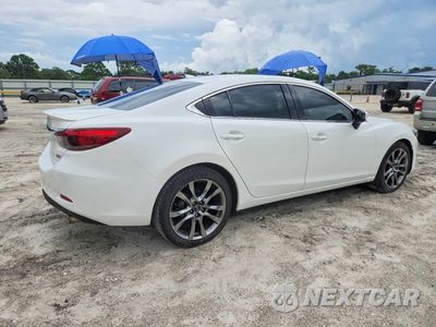 Trzecie zdjęcie samochodu z tyłu: 2016 MAZDA 6 GRAND TOURING VIN:JM1GJ1W54G1442286 - miniatura