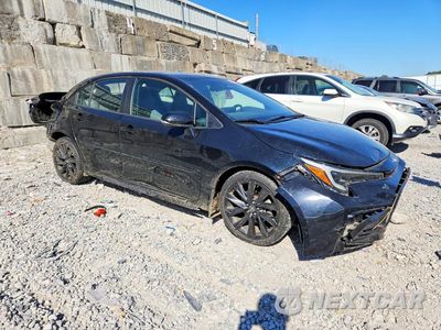 Czwarte zdjęcie samochodu z boku: 2023 TOYOTA COROLLA SE VIN:5YFS4MCE4PP140774 - miniatura