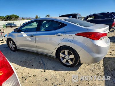 Drugie zdjęcie samochodu z przodu: 2011 HYUNDAI ELANTRA GLS VIN:KMHDH4AE5BU134070 - miniatura