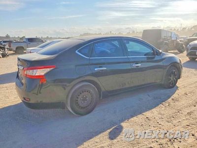 Trzecie zdjęcie samochodu z tyłu: 2015 NISSAN SENTRA S VIN:3N1AB7AP7FY309100 - miniatura