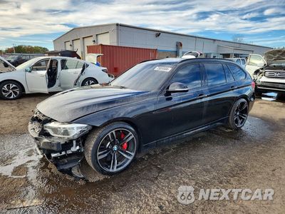 2018 BMW 330 XI WBA8K3C55JA024163 - główne zdjęcie licytacji z USA - miniatura