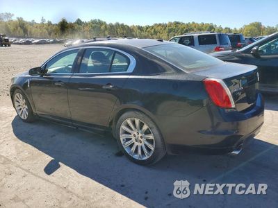 Drugie zdjęcie samochodu z przodu: 2011 LINCOLN MKS VIN:1LNHL9FT5BG609543 - miniatura
