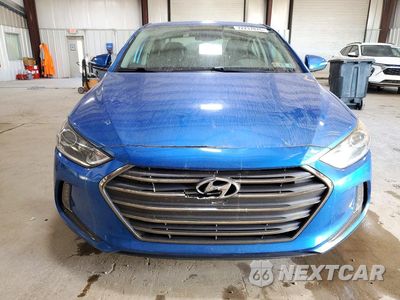 Piąte zdjęcie samochodu w środku: 2017 HYUNDAI ELANTRA LIMITED VIN:5NPD84LF0HH032169 - miniatura