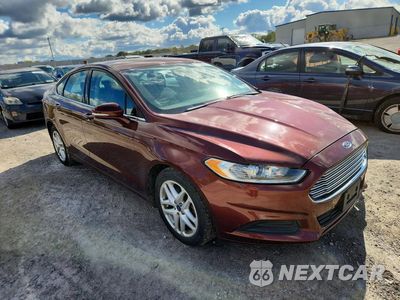 Czwarte zdjęcie samochodu z boku: 2015 FORD FUSION SE VIN:3FA6P0H75FR243213 - miniatura