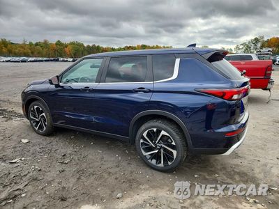 Drugie zdjęcie samochodu z przodu: 2022 MITSUBISHI OUTLANDER SE VIN:JA4J4UA88NZ012107 - miniatura