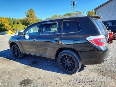 Drugie zdjęcie samochodu z przodu: 2009 TOYOTA HIGHLANDER HYBRID LIMITED VIN:JTEEW44A392034798 - miniatura