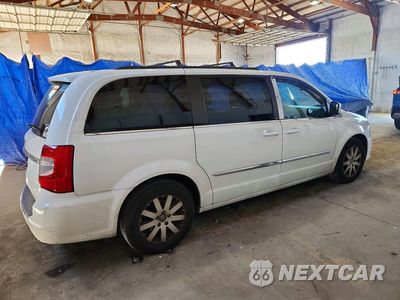 Trzecie zdjęcie samochodu z tyłu: 2014 CHRYSLER TOWN & COUNTRY TOURING VIN:2C4RC1BGXER295040 - miniatura