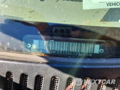 Zdjęcie 12 z 12 samochodu: 2003 CHEVROLET SILVERADO K2500 HEAVY DUTY VIN:1GCHK29103E123728 - miniatura