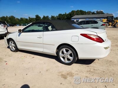 Drugie zdjęcie samochodu z przodu: 2007 TOYOTA CAMRY SOLARA SLE V6 VIN:4T1FA38P77U115445 - miniatura