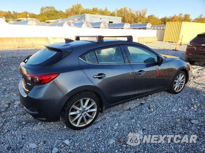 Trzecie zdjęcie samochodu z tyłu: 2017 MAZDA 3 GRAND TOURING VIN:JM1BN1M37H1119433 - miniatura