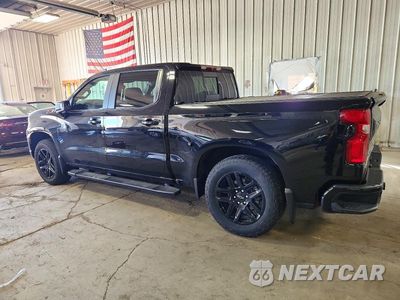 Drugie zdjęcie samochodu z przodu: 2025 CHEVROLET SILVERADO K1500 RST VIN:2GCUKEED1S1155247 - miniatura