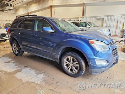 Czwarte zdjęcie samochodu z boku: 2016 CHEVROLET EQUINOX LT VIN:2GNFLFEK3G6227920 - miniatura