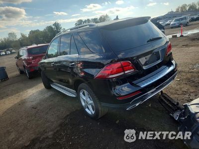 Drugie zdjęcie samochodu z przodu: 2018 MERCEDES-BENZ GLE 350 4MATIC VIN:4JGDA5HB1JB015576 - miniatura