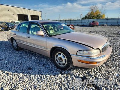 Czwarte zdjęcie samochodu z boku: 1999 BUICK PARK AVENUE ULTRA VIN:1G4CU5219X4619988 - miniatura
