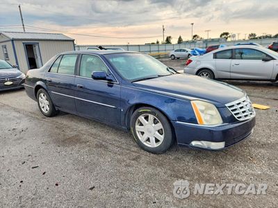 Czwarte zdjęcie samochodu z boku: 2007 CADILLAC DTS VIN:1G6KD57Y17U204916 - miniatura