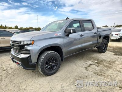 2020 CHEVROLET SILVERADO K1500 LT TRAIL BOSS 1GCPYFED2LZ157826 - główne zdjęcie licytacji z USA - miniatura